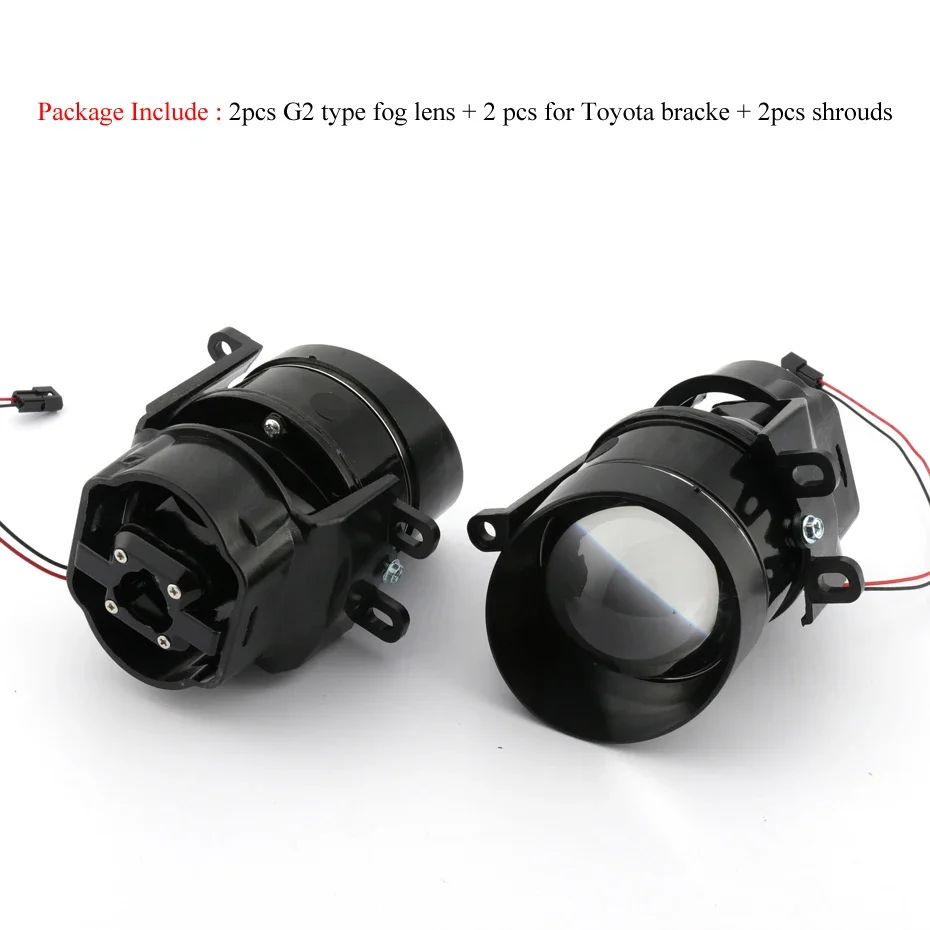 RONAN 2 шт. 3 0-дюймовый G2 типа биксеноновые противотуманные фары линзы проектора