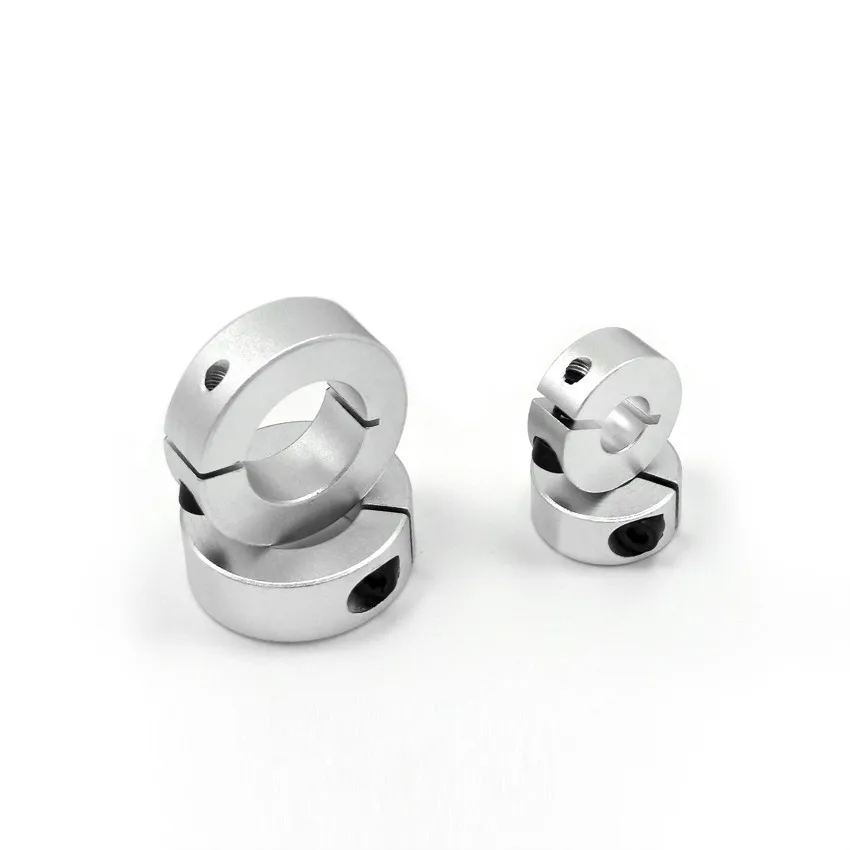 

1pc Seperate Optical Axis Fixed Lock Limit Ring Bearing Retaining Bush Position Ring 4/5/6/8/10/12/1518/20/25/30 W/ Free Wrench