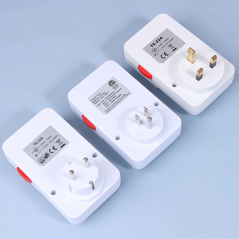 24-часовой циклический таймер кухонная розетка с таймером универсальная