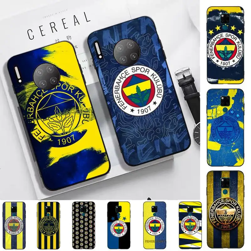 

Turkey Fenerbahce Football Phone Case for Huawei Mate 20 10 9 40 30 lite pro X Nova 2 3i 7se