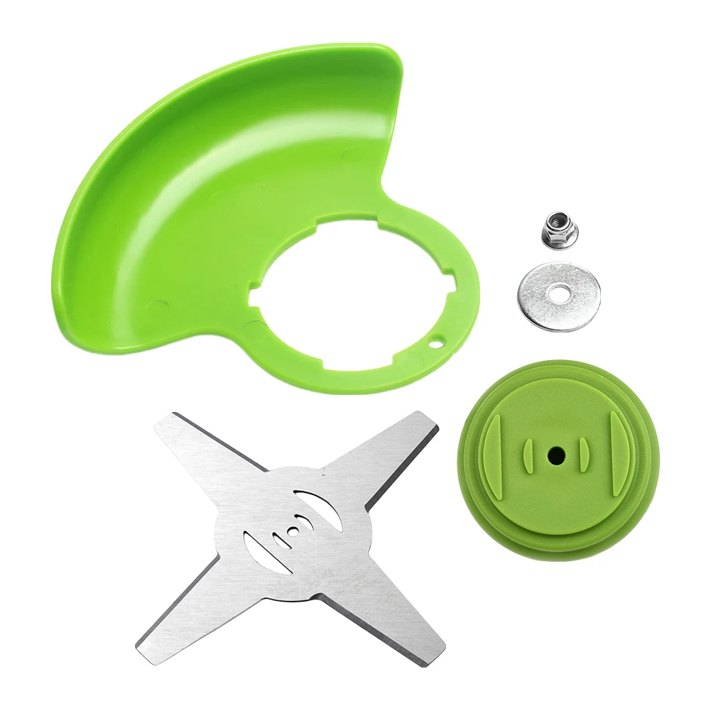 Metal Grass Trimmer Head Blade Plastic Cover Protection Baffle Trimmers Saw Garden Tool Parts