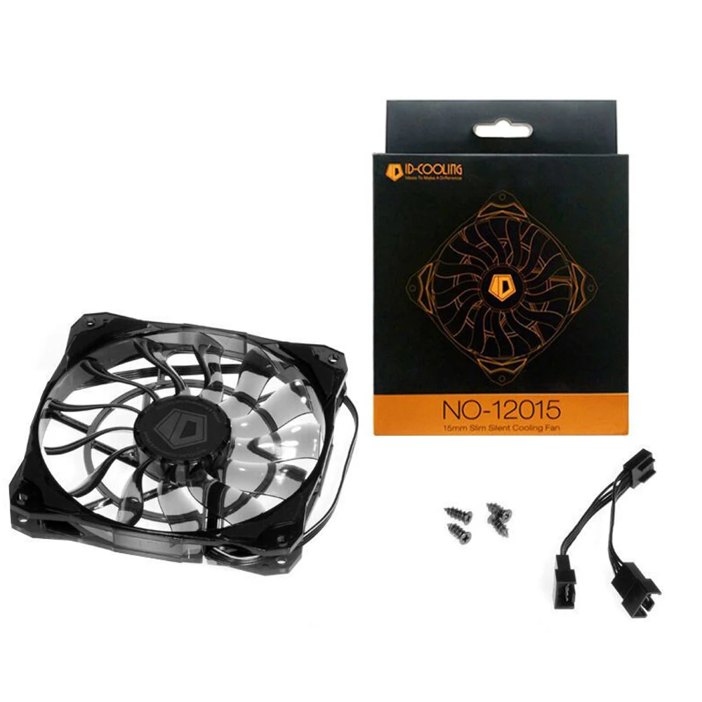 Чехол для компьютера ARGB ультратонкий кулер с контролем температуры 15 мм 12 см |