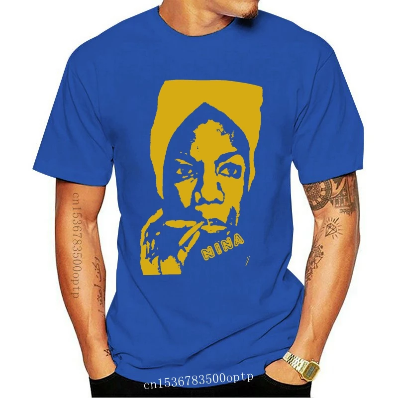 

Nina Simone Yellow Sigar T Shirt Nina Simone Jazz Yellow Music