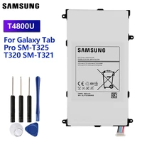 samsung original replacement battery t4800e for galaxy tab pro 8 4 in t320 t321 t325 sm t321 t4800c t4800k t4800u 4800mah