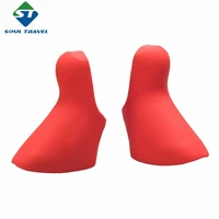 bike silica gel sti lever bracket cover set 2022s road bicycle levers hood a pair for rival22 force22 red22