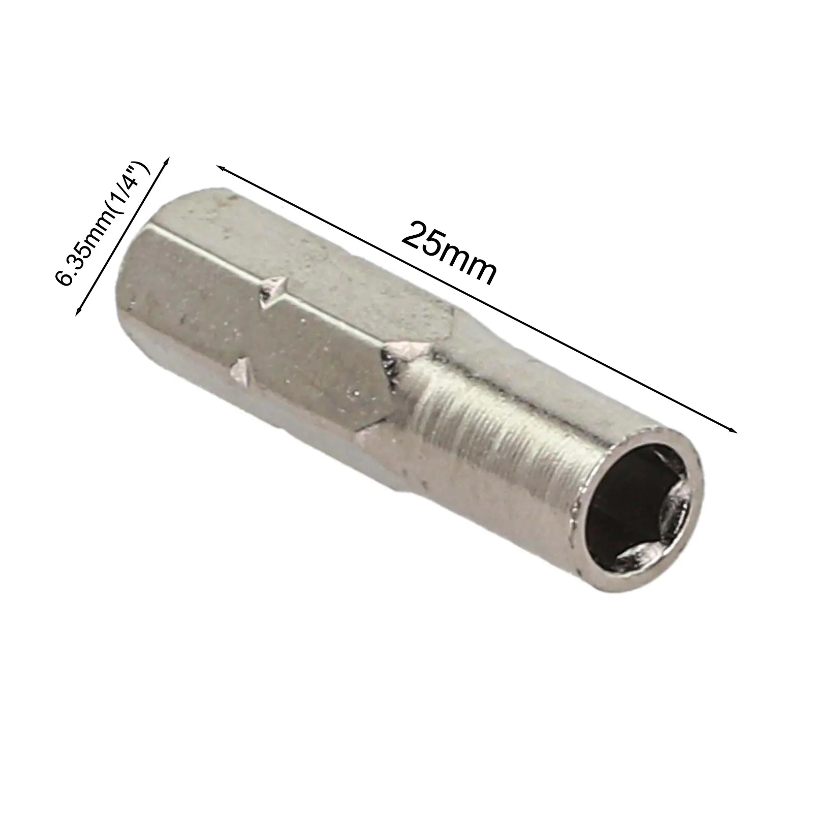 2 шт. шестигранный хвостовик от 6 35 мм до 4 адаптер для бит электрическая отвертка