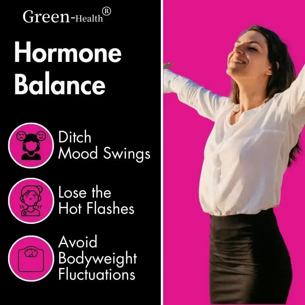 Фото Прозрачные пластыри Hormone Balance для снятия усталости, качелей на неделю, поддерживает пластыри Pms, менопаузы, Pmdd 30 №1