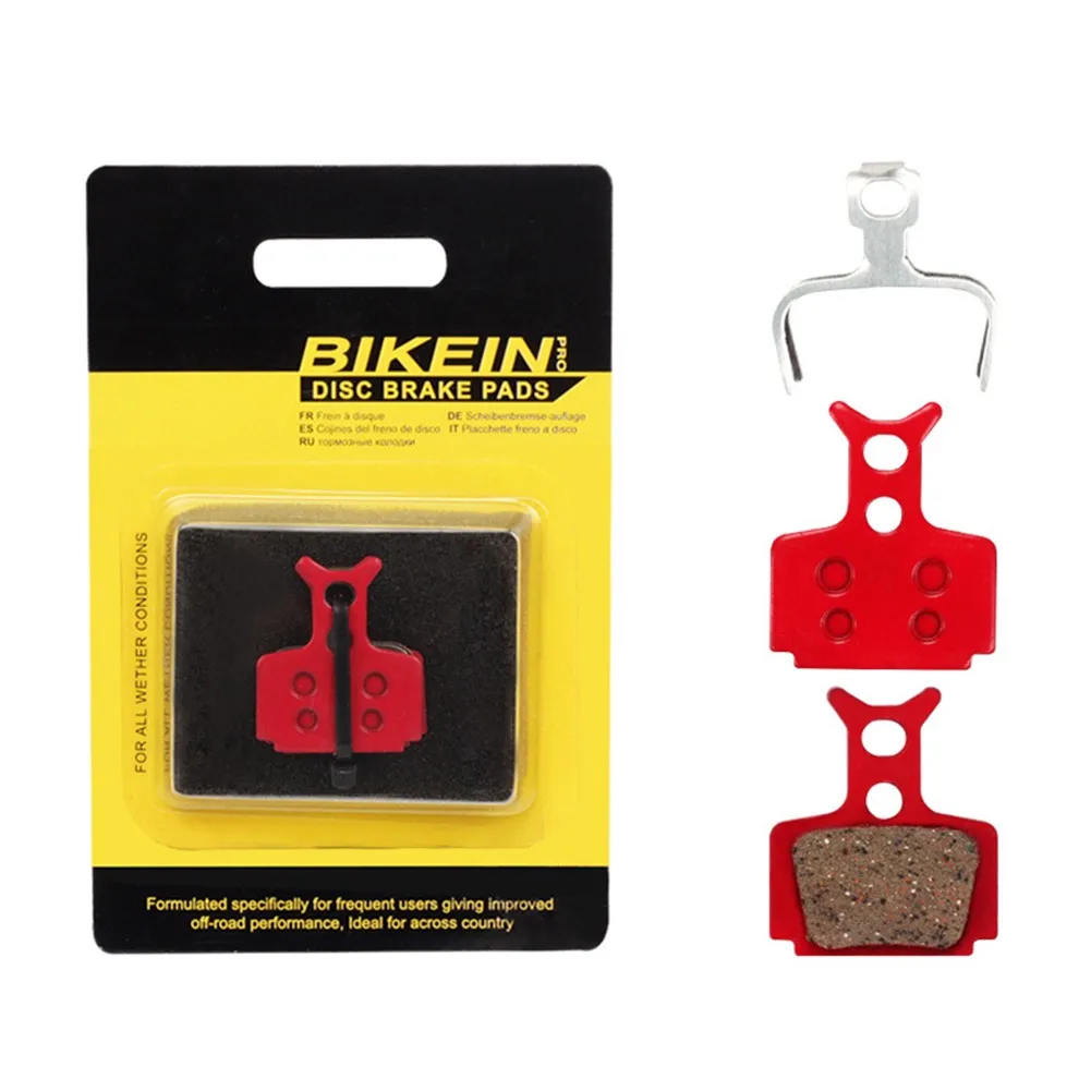 

2PC Red Bike Bicycle Ceramics Disc Brake Pad Durable Practical For Formula R1 RX Mega TheOne FR CR3 C1 Cycling Accessories