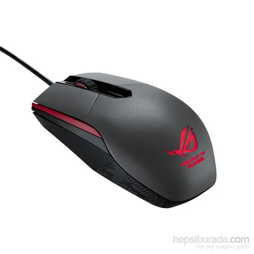 For Asus ROG Sica Wired Black Player Mouse