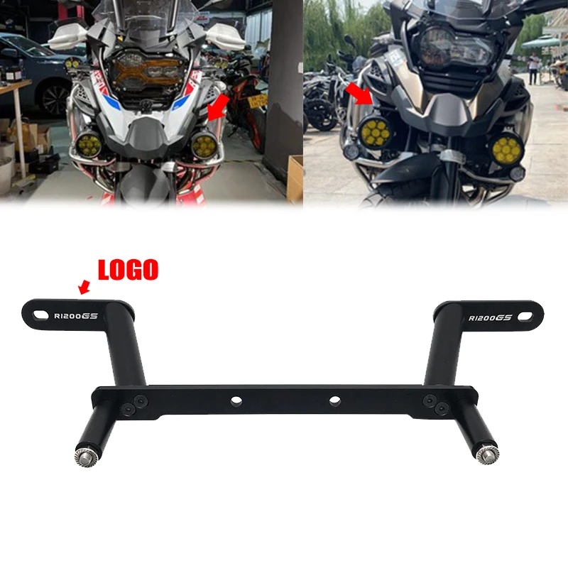 

R1200GS R1250GS Fog Lights Brackets LED Lights Bracket Auxiliary Lights For BMW R 1200GS LC ADV R 1250 GS Adventure 2014-2022
