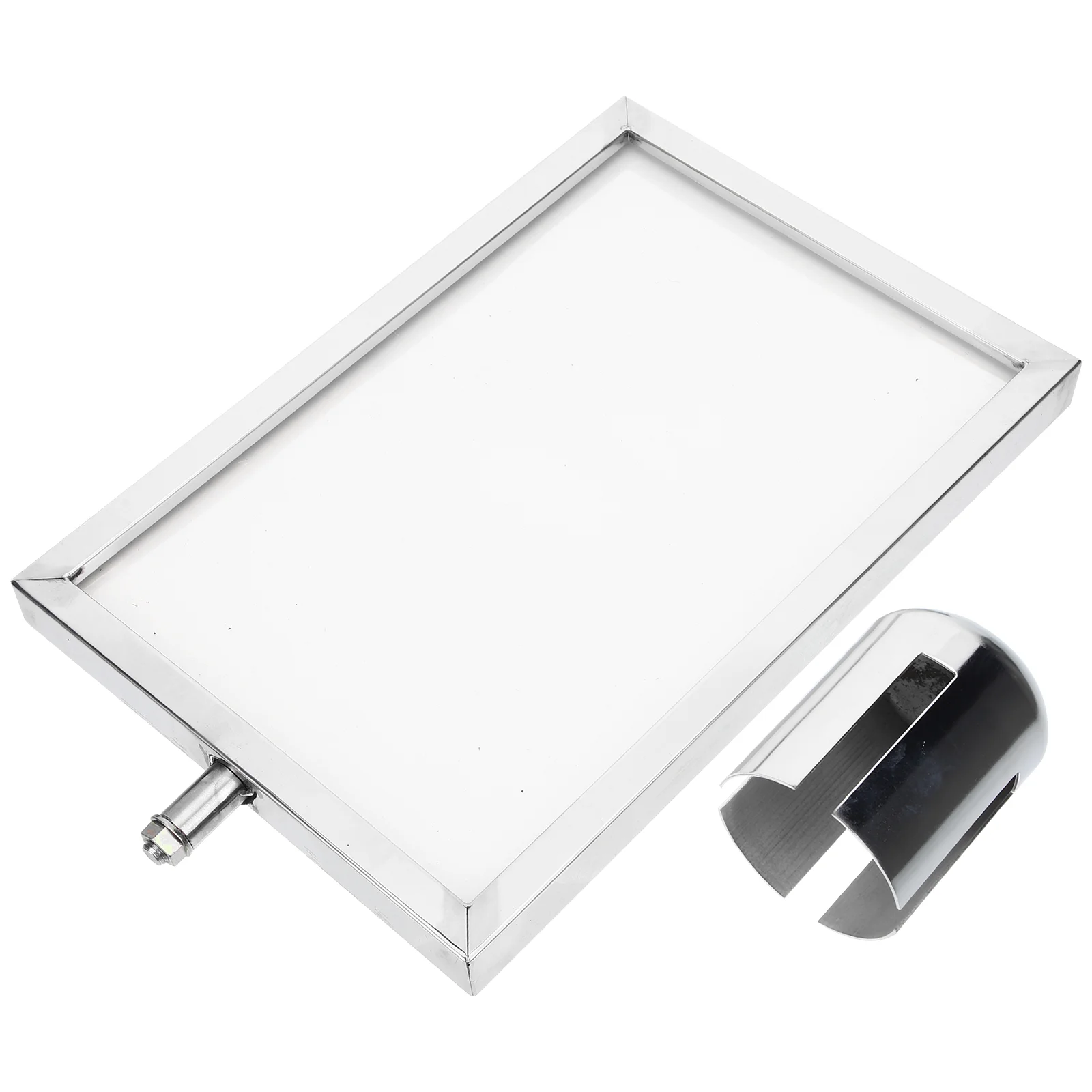 

Черная Выдвижная металлическая двухсторонняя подставка-держатель для портрета