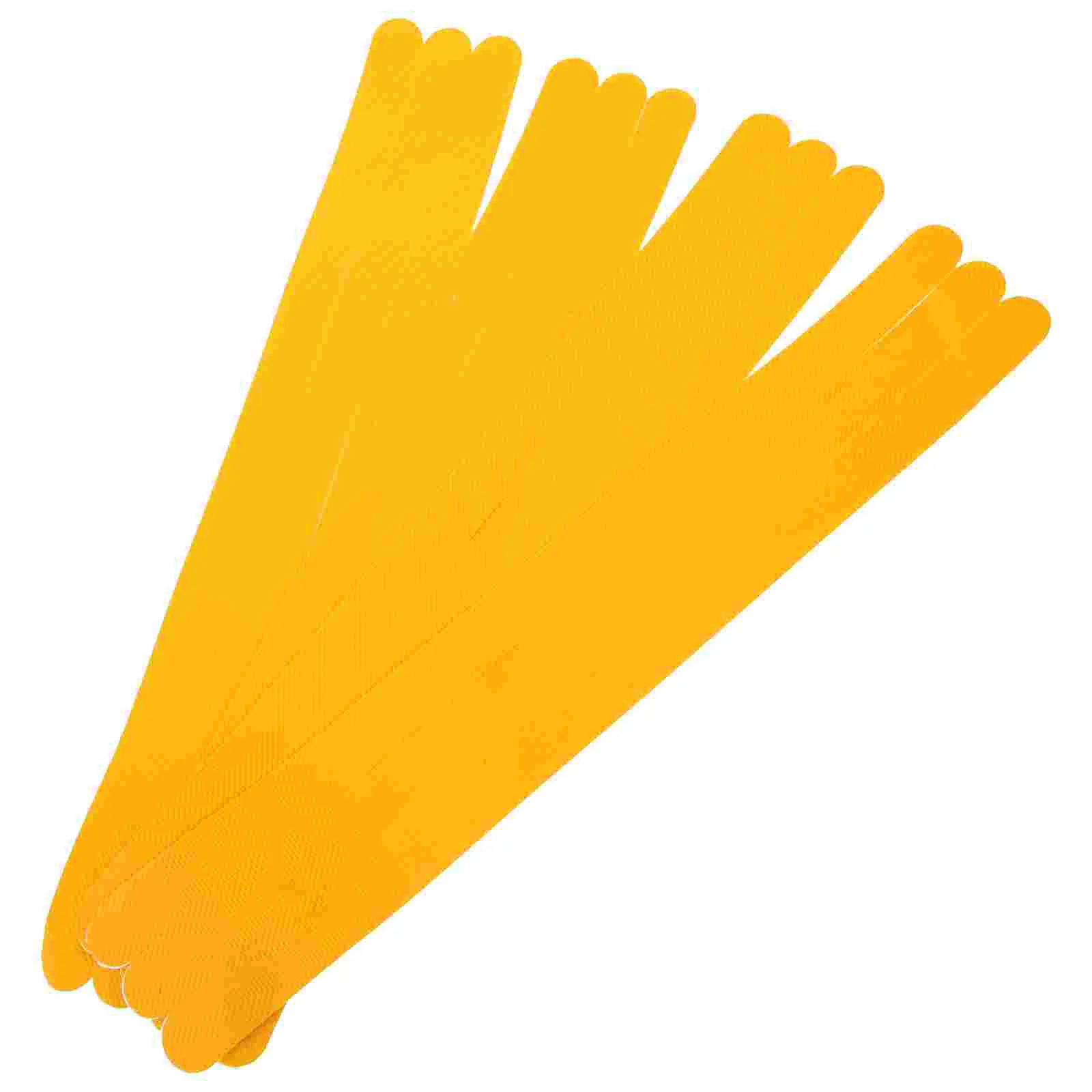 

12 шт., Нескользящие наклейки из ПУ кожи