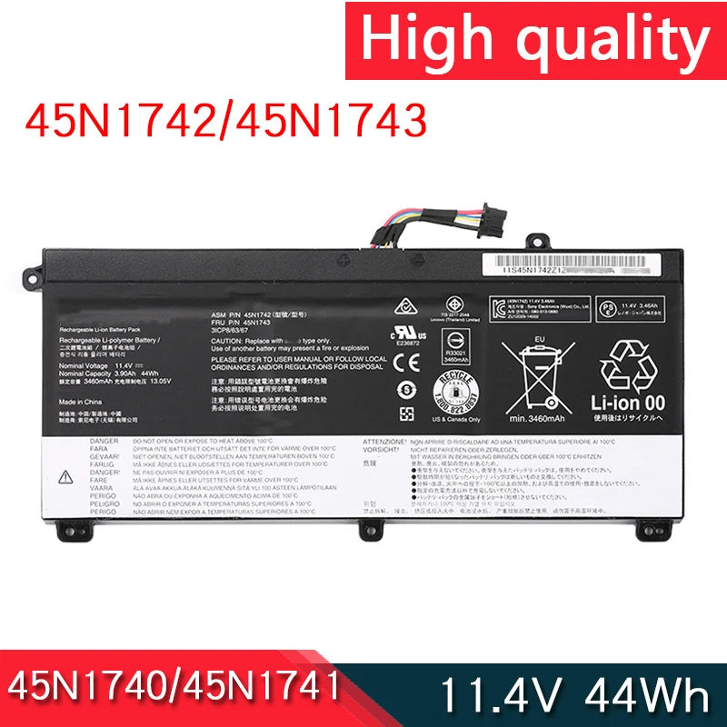 Новый аккумулятор для ноутбука 45N1740 45N1741 45N1742 45N1743 Lenovo ThinkPad T550 20CJ 20FH T550s T560 W550 W550s 20E1