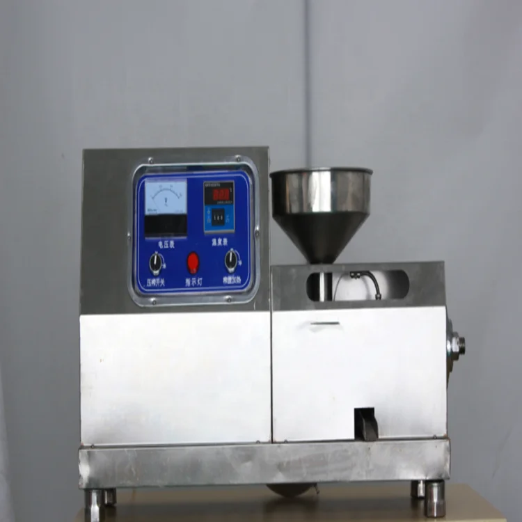 Автоматическая экстракция растительного льна/Baobab семян/масла для рисовых