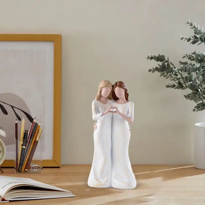 Статуя для матери и дочери обнимающие статуи значимые Семейные моменты подходит