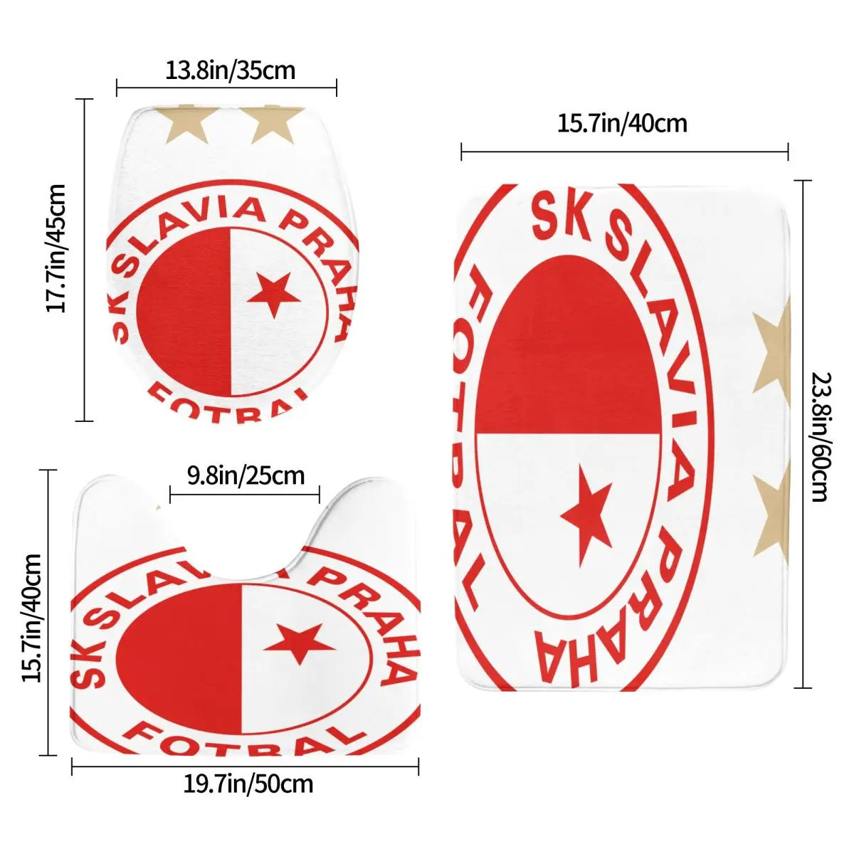 Sk славянская праха коврики для туалета ванной коврик ковер Tepich пляжный