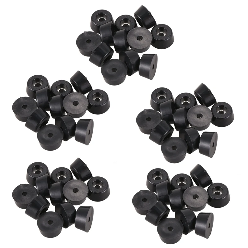 

Furniture Non-Slip Tapered Rubber Feet Washer 22Mm X 10Mm 60 Pcs CNIM Hot