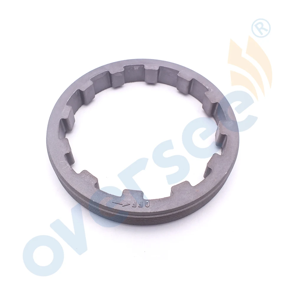 688-45384 фиксирующая кольцевая гайка для подвесного мотора Yamaha 2T 75HP 85HP Parsun T85 T90 Engine
