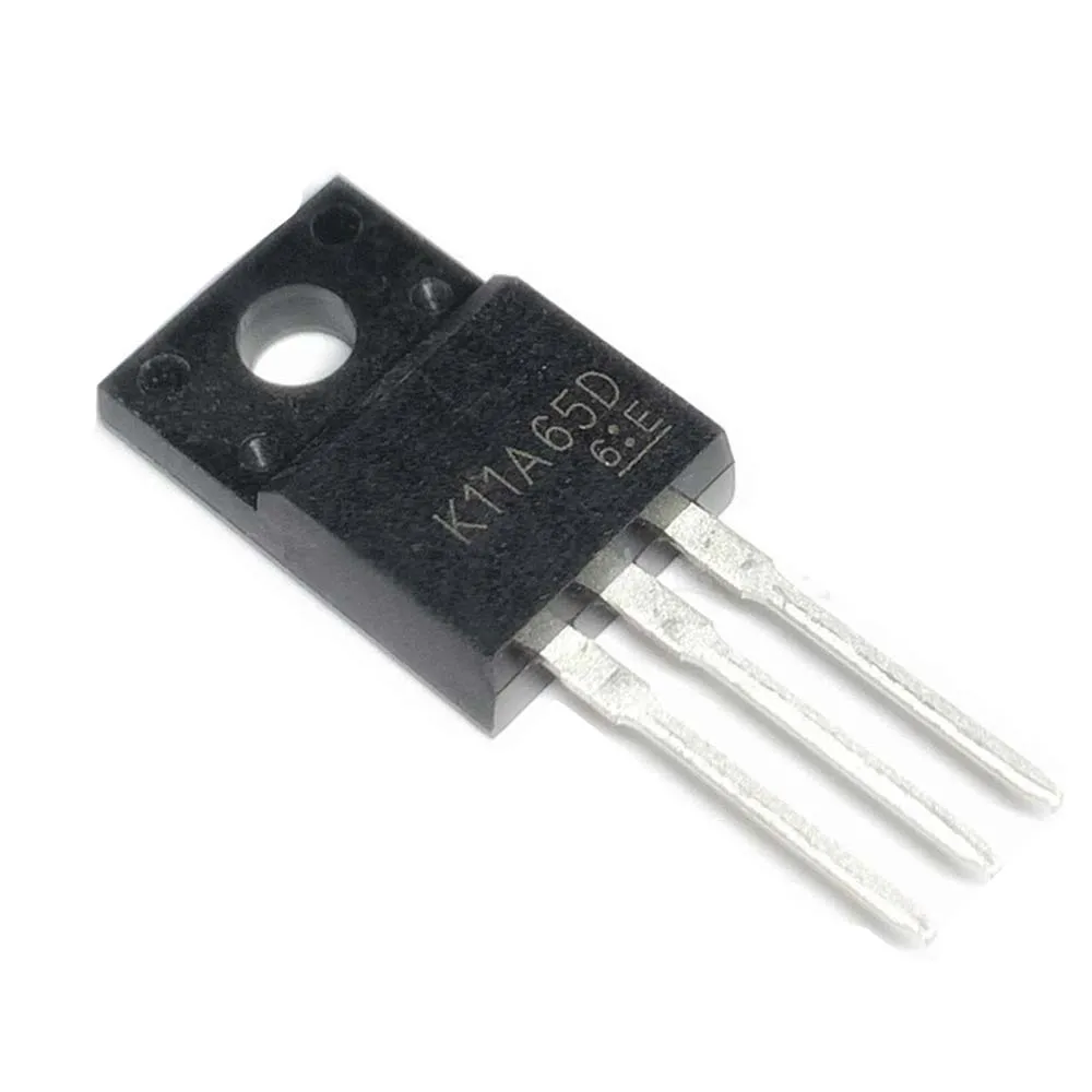 

5 шт./лот TK11A65D TK11A65 K11A65D TO-220F IC лучшего качества.