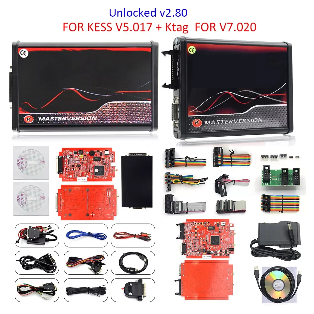 

Tokens Online 2,8 EU Red KESS KTAG V5.017 OBD2 менеджер Тюнинг K-T V7.020 4 LED BDM Рамка K-T светодиодный стали LED BDM Рамка