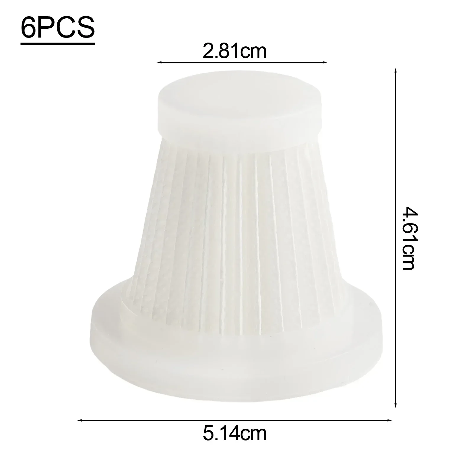 Замените фильтры обычно для оптимальной производительности 6 шт. сменные PeroBuno