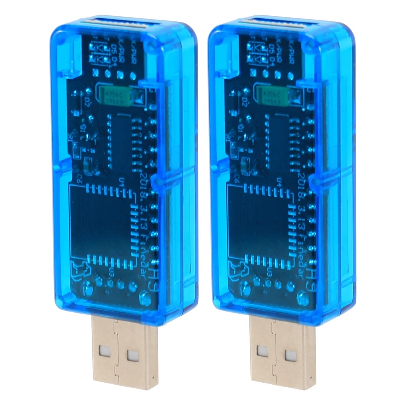 

2X USB Watchdog USB Adapter Watchdog Card LED Screen Automatic Loop Operation for Bitcoin BTC Miner