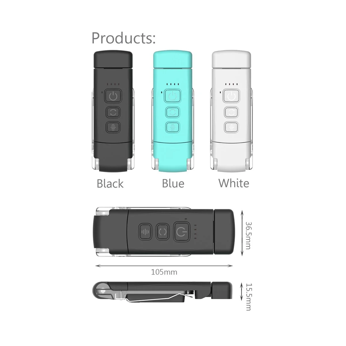 USB-лампа для чтения с таймером 5 яркостей