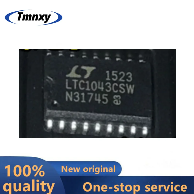5 шт., новые оригинальные IC LTC1043CSW, Стандартное напряжение LTC1043