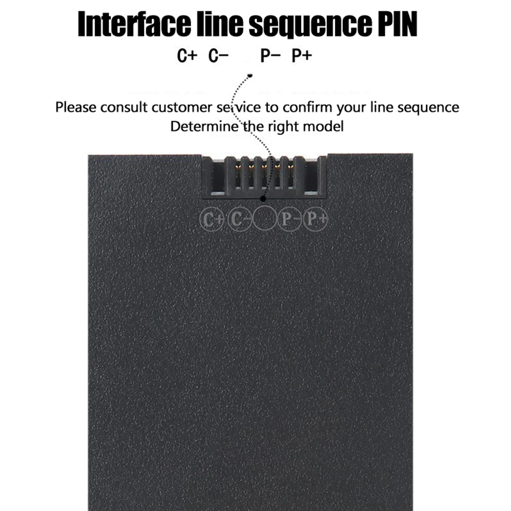 7.4V 4200mAh Smart Door Lock Battery Rechargeable 18650 Lithium-ion Battery For Password Lock Face Fingerprint Recognition Lock