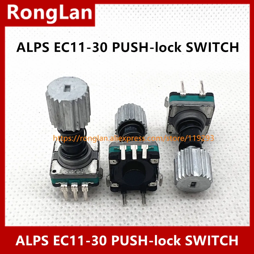 [BELLA]ALPS EC11-ременной кнопочный переключатель с 30-точечным кодировщиком шаговый