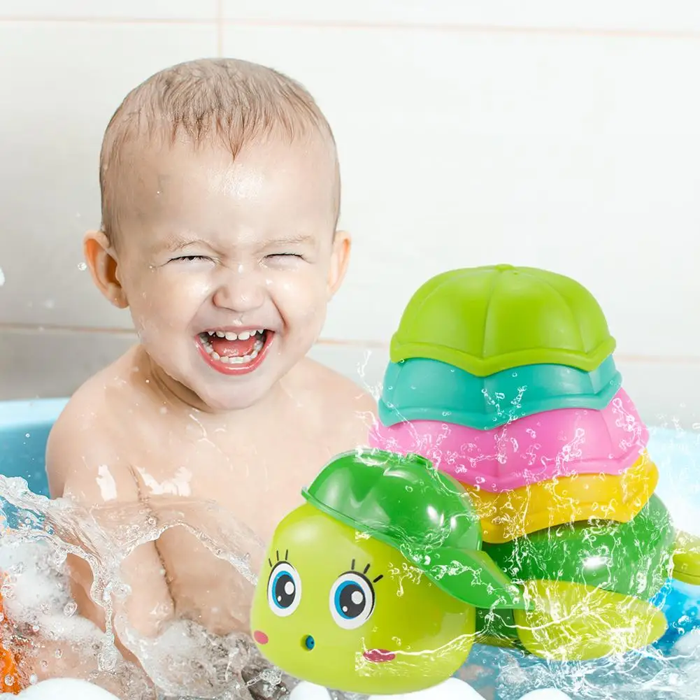 

Детская игрушка для купания в виде черепахи, автоматическая цепочка для купания, игрушка для детей