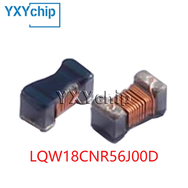 20 шт./лот Lqw18cnr56j00d Smd проволочный индуктор 0603 560nh 0.56uh 0.45a Rf высокочастотный
