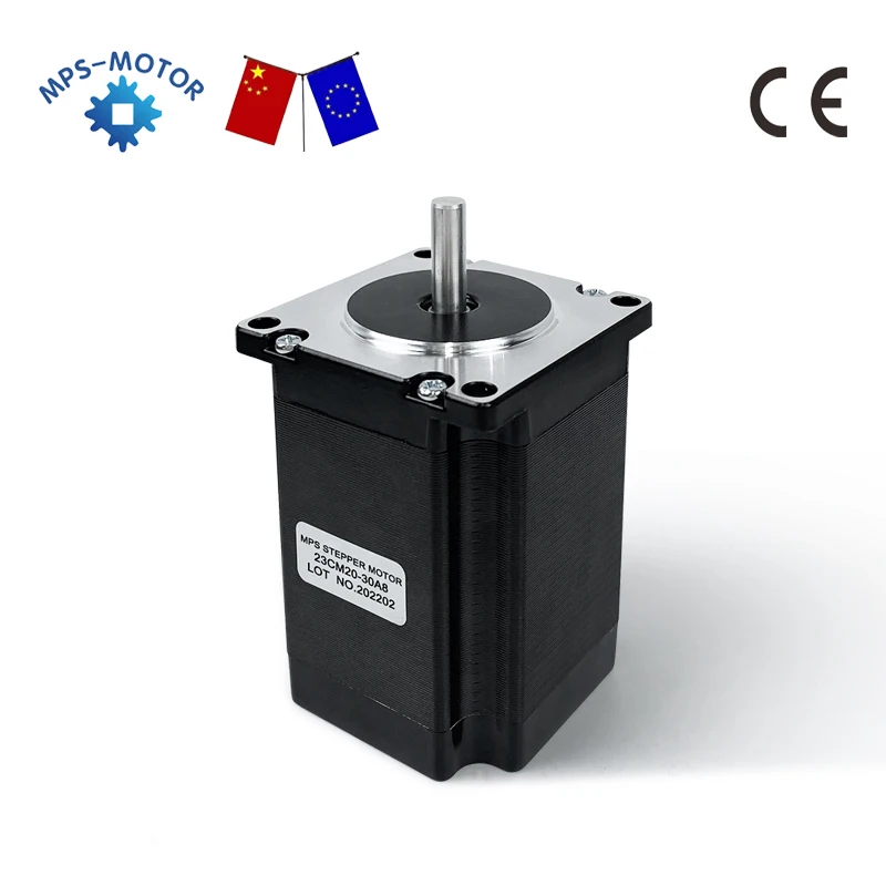 Шаговый электродвигатель Nema 23 2 0 Н/м 3 А