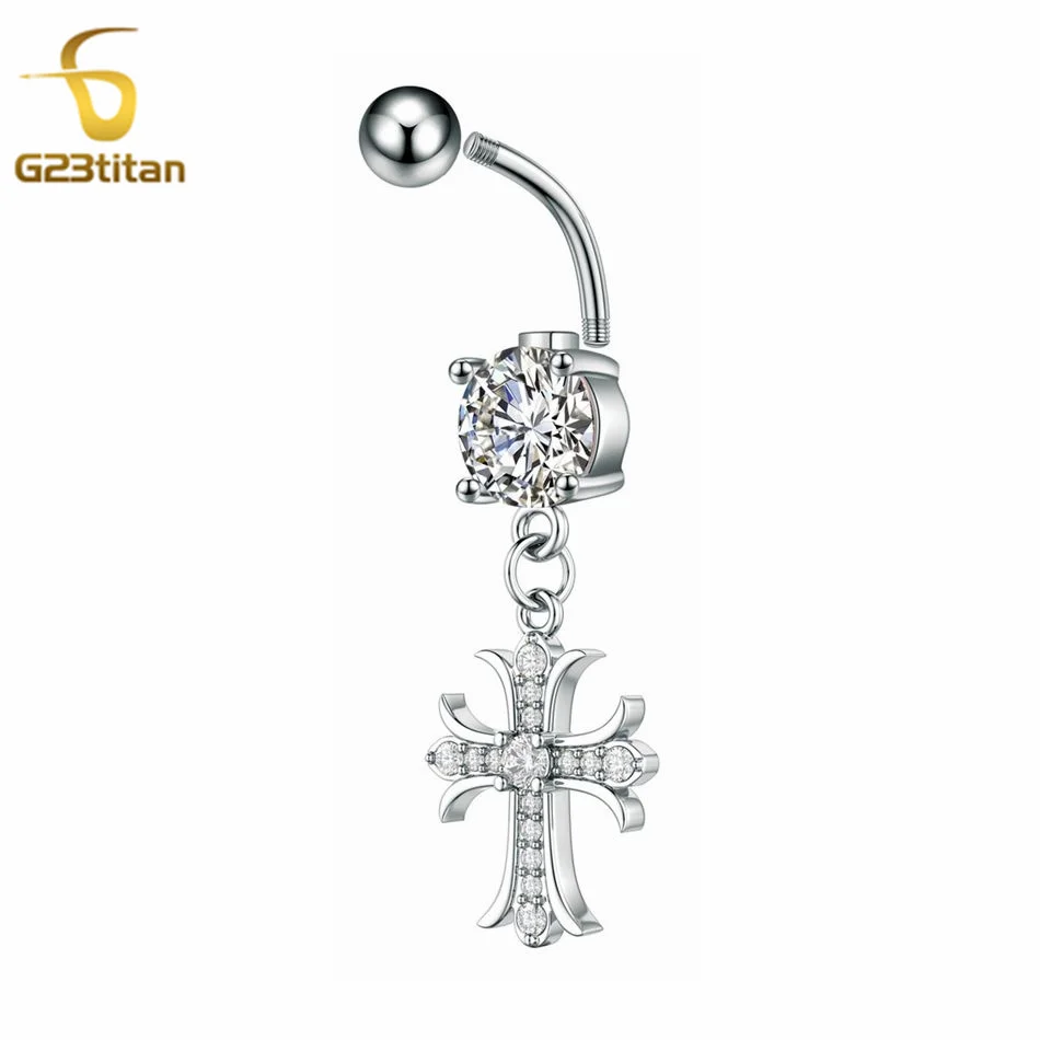 Кольцо для пирсинга из хирургического титана 14 г