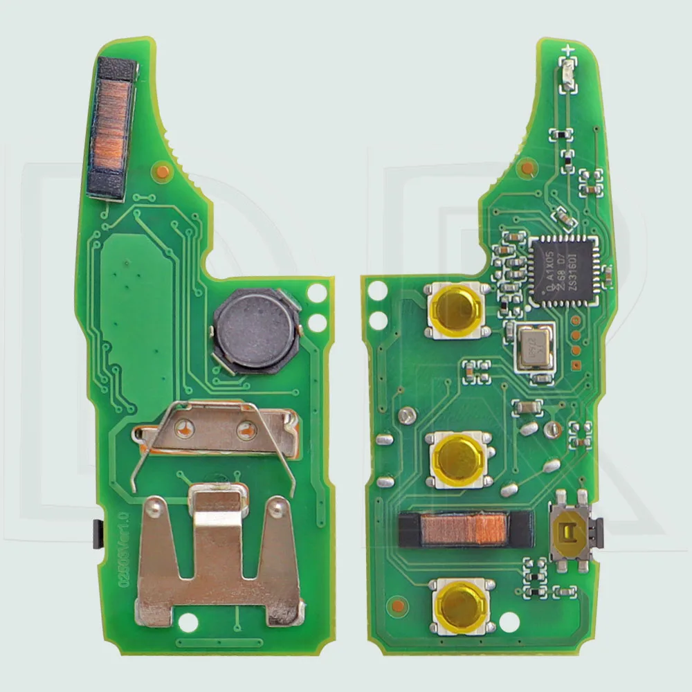 DR 5K 0837202 AD/AJ/AE/AK... ID48 чип 315/434 МГц автомобильный дистанционный ключ для VW Golf 6 Jetta Tiguan
