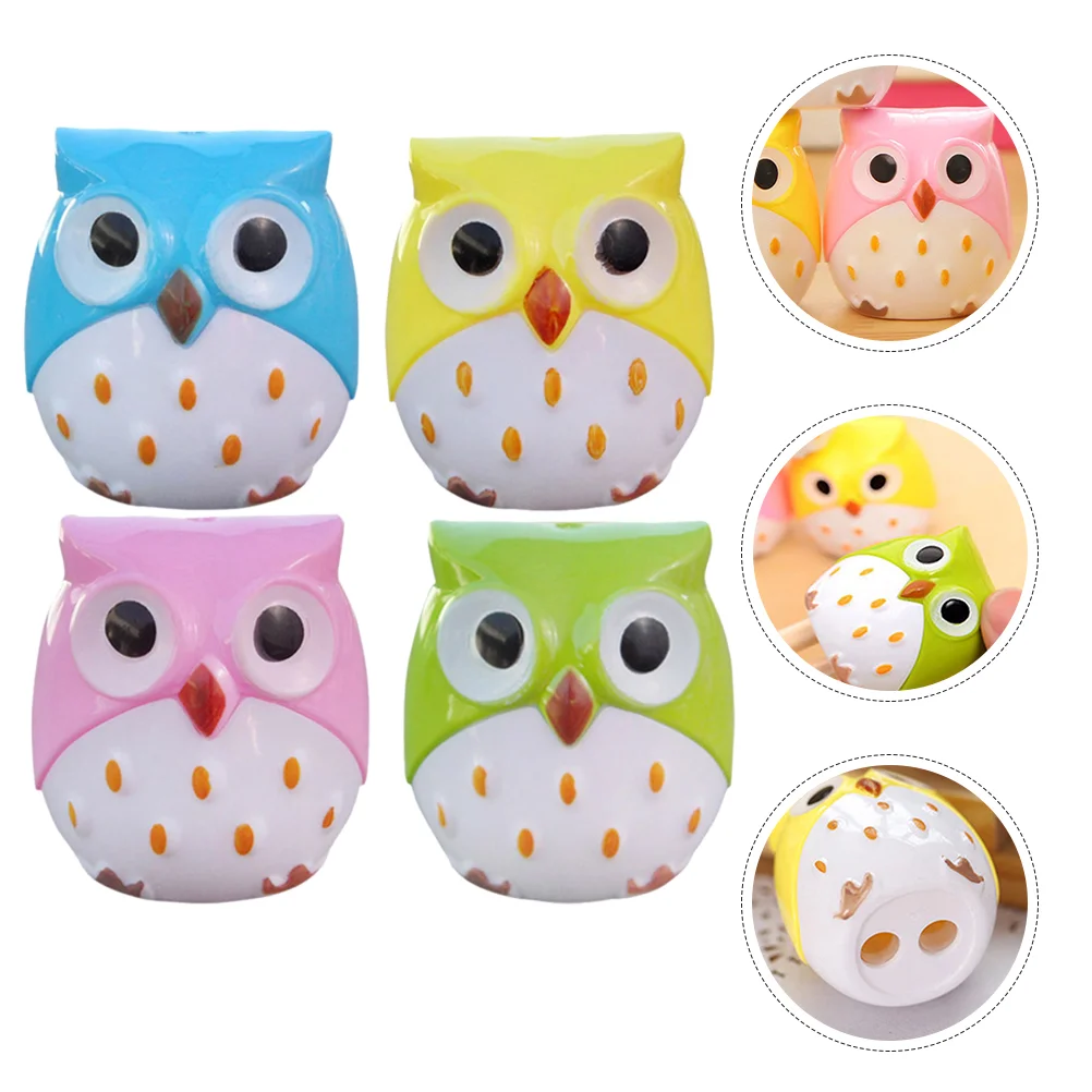 Рисунок 3 - пластиковые точилки для совы