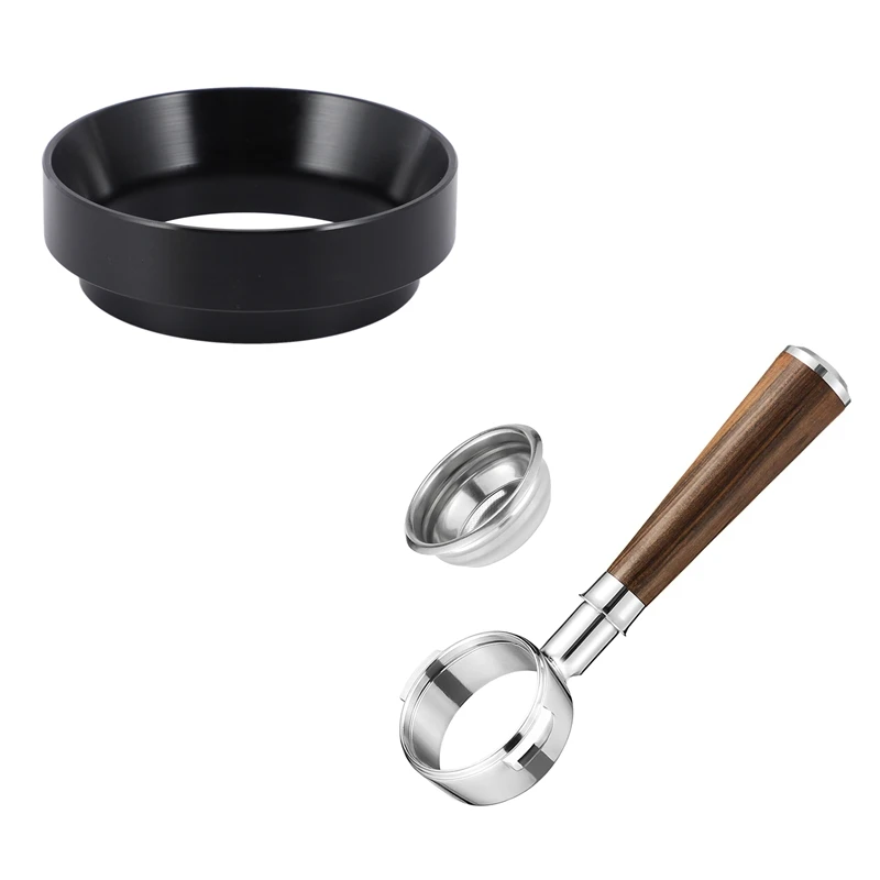 

Новое интеллектуальное Дозирующее кольцо с бездонным портом для экспобара, ракеты, Faema и Wega с 1 чашечной фильтрующей корзиной