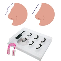1set women nose up clip 3 sizes beauty nose up lifting bridge shaper massage tool no pain nose shaping clip clipper heightening