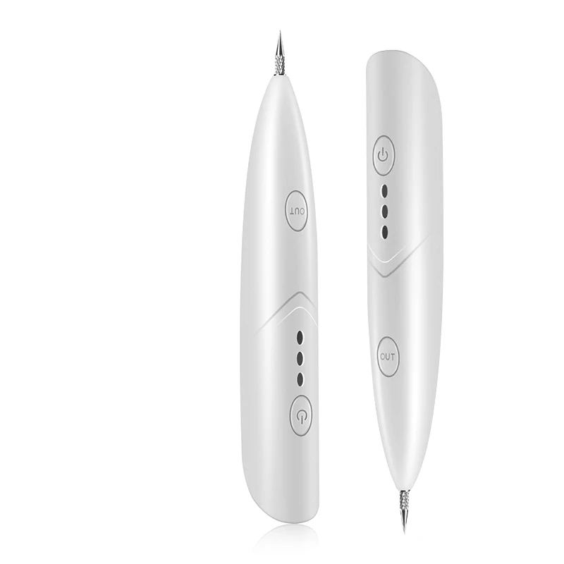 

Ручная лазерная ручка Picosecond, голубая фототерапия, этикетка для кожи, ручка для пирсинга, игла для пирсинга, бирка для бородавок, тату, уход за лицом, плазменная ручка