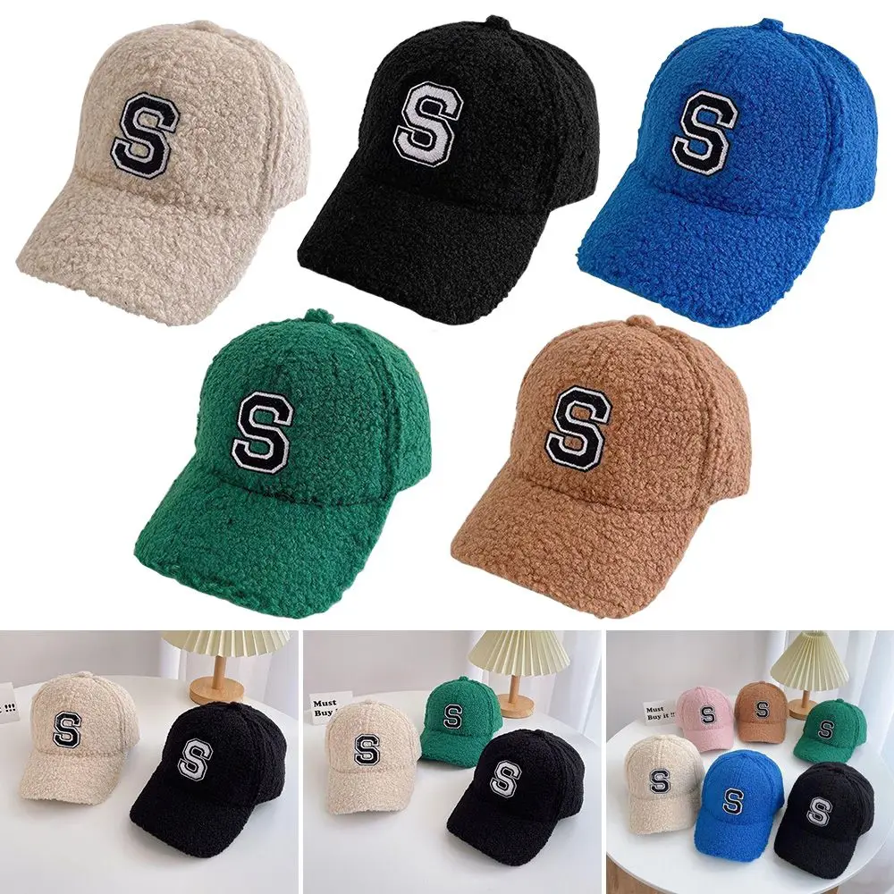 

Детские аксессуары, Солнцезащитная шапка, теплая Милая шапка из овечьей шерсти, детская шапка, шапка с вышивкой, бейсболка