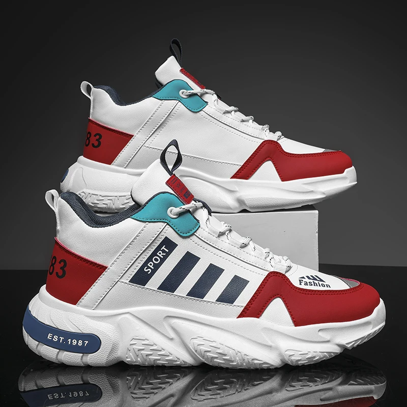 

Autumn Men Running Shoes Breathable Outdoor Sports Shoes Lightweight Sneakers for Women Comfortable Athletic Training Footwear