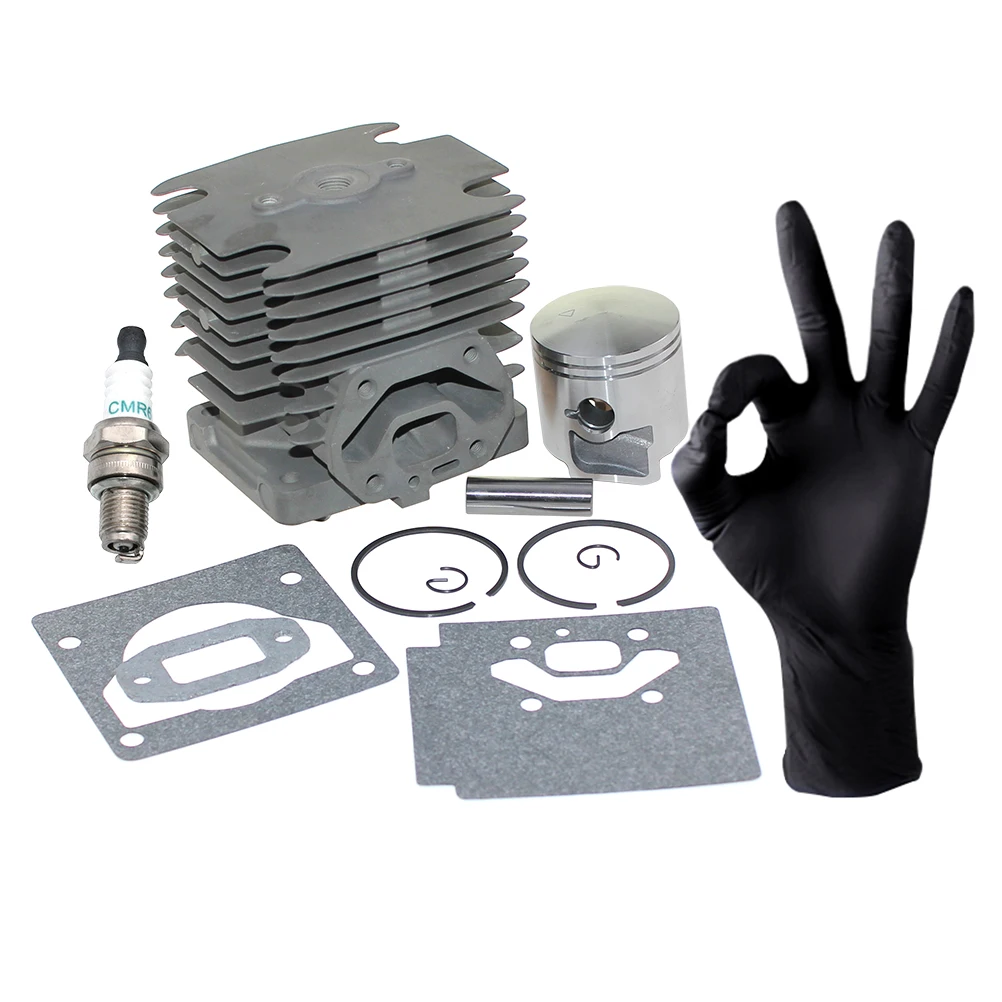 Фото Комплект поршня цилиндра для Husqvarna 150BF 150BT 350BF 350BT Jonsered BB2250 502848701 №1