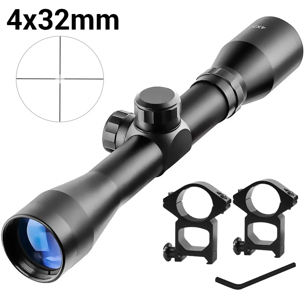 Scope Crosshair Optics Hunting Scope Mil-dot Crosshair Tactical Riflescope Rangefinder Sight