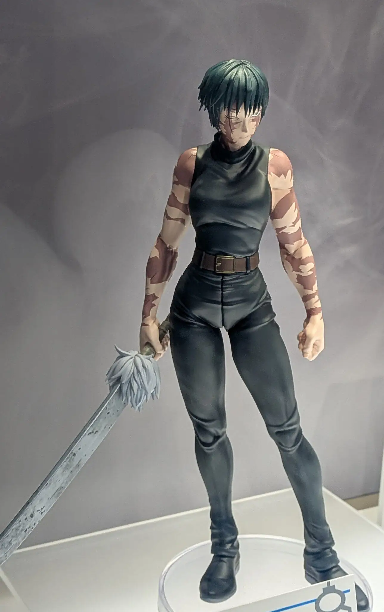 Фото Оригинальная фигурка SEGA Jujutsu Kaisen Anime Zenin Maki XStellar, коллекционная модель из ПВХ, игрушка-фигурка для декора №4