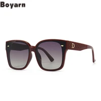 boyarn 2022 new luxury brand design fashion show box butterfly sunglasses mens fashionable sunglasses sunglasses eyewear