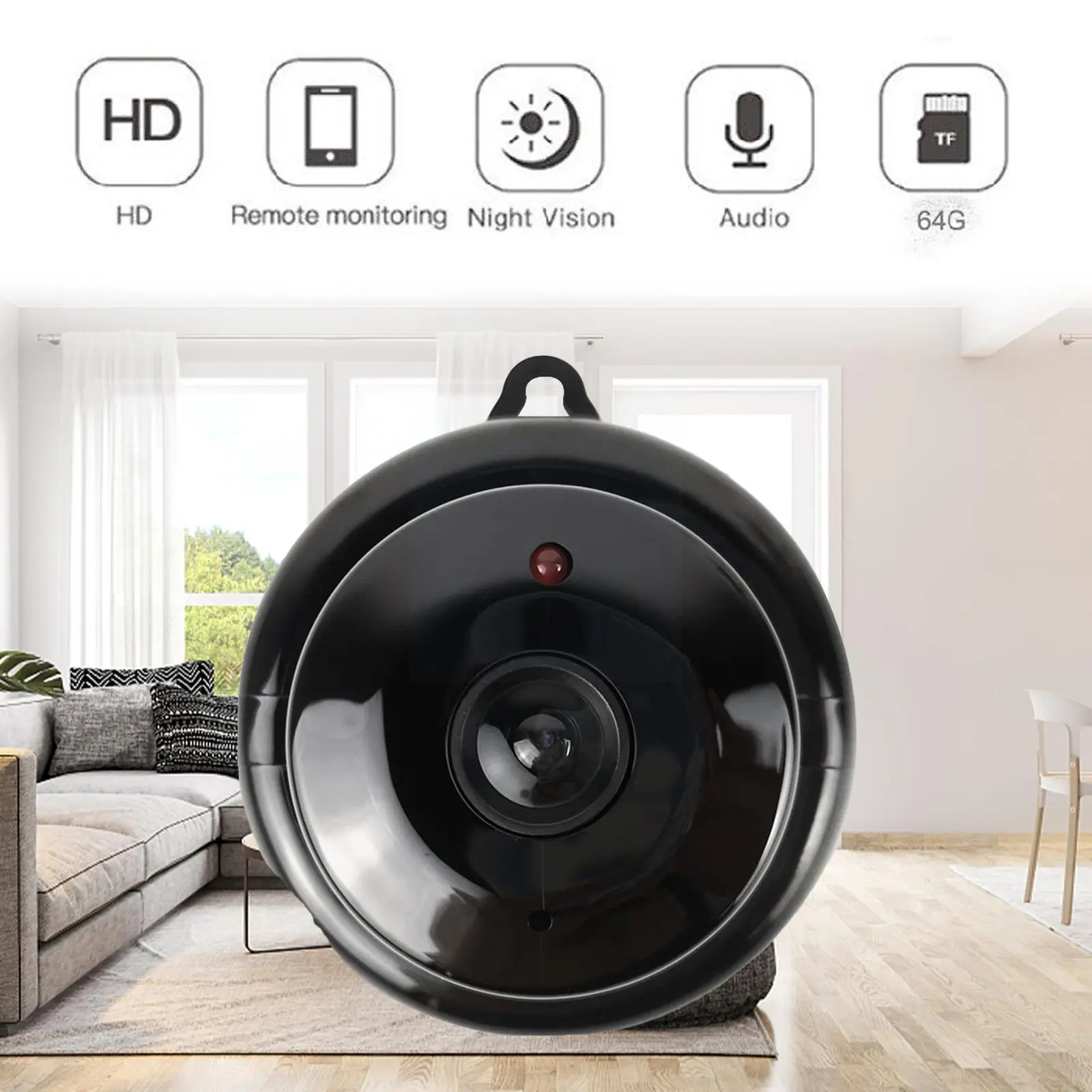 

Беспроводная IP-камера с Wi-Fi V380 HD 1080P