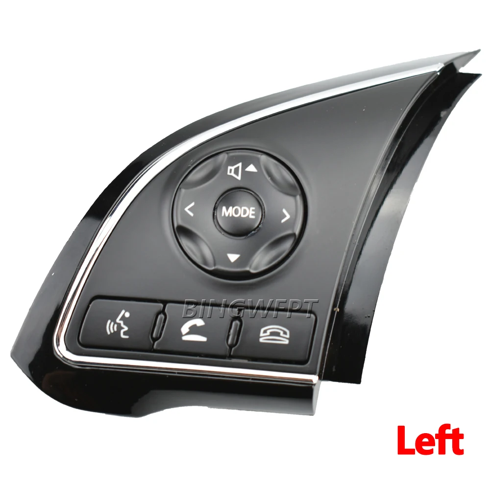 Фото Кнопка круиз-контроля 8616A040 8602A115 для Mitsubishi Outlander 2016-2019, Triton 2015-2017, переключатели управления аудиосистемой на руле №4