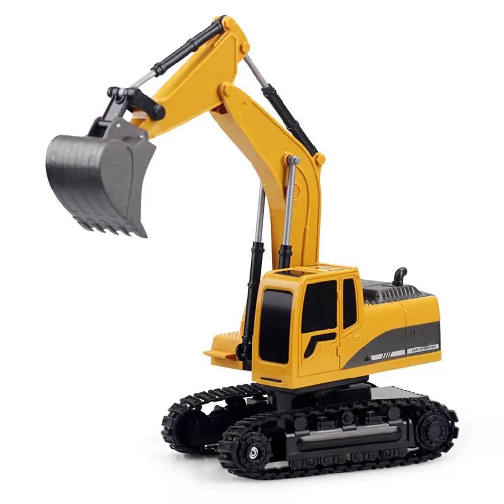 

1:24 Lifelike RC Remote Control Hydraulic Kids Toys w/