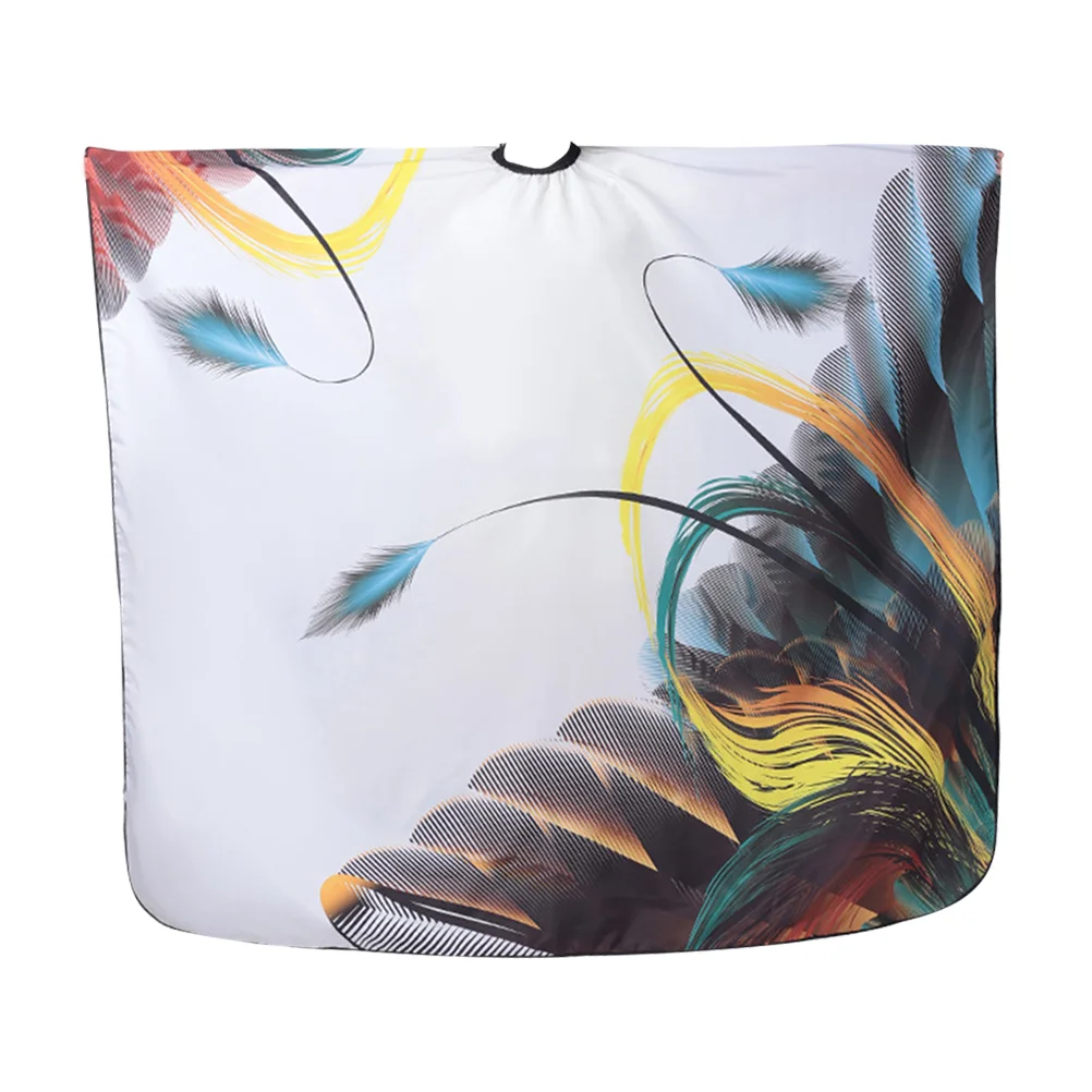 

Salon Cape Hair Cutting Capesbarber Professional Snapsmen Haircutting Adults Apron Cover Color Collar