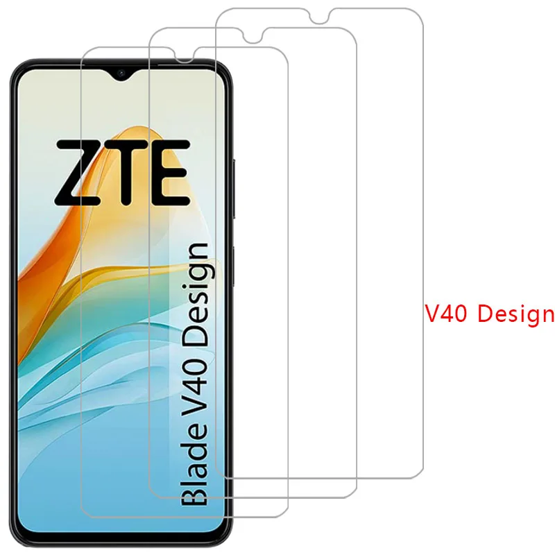 Защитная пленка для экрана zte blade v40 защитное закаленное стекло на bladev40 v 40 В v40design
